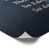 Zee Uitzicht Poster (Hoek)