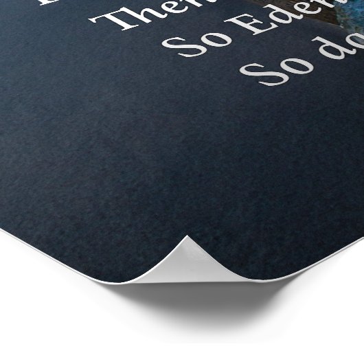 Zee Uitzicht Poster (Hoek)