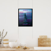 Zee Uitzicht Poster (Keuken)