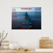 Zee Uitzicht Poster (Keuken)