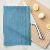 Zee uitzicht theedoek (Quarter Fold)