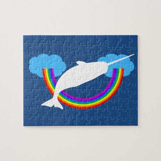 Zee Unicorn Legpuzzel (Horizontaal)