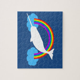 Zee Unicorn Legpuzzel