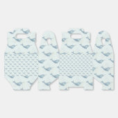 Zee Unicorn Narwhal Bedankdoosjes (Ongevouwen)