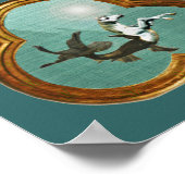 Zee Unicorn Print (Hoek)