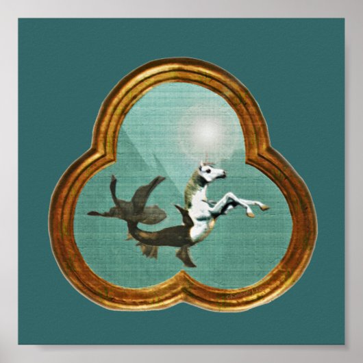 Zee Unicorn Print (Voorkant)