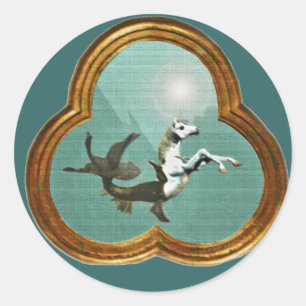 Zee Unicorn Sticker