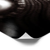 Zee Urchin Black & White Photography 20x20 poster (Hoek)