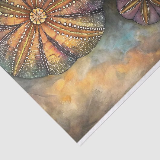 Zee Urchin Decoupage Tissuepapier (Detail)