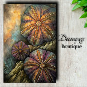 Zee Urchin Decoupage Tissuepapier