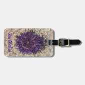 Zee Urchin Ocean Beach Vakantie Zomer Souvenir Bagagelabel (Voorkant horizontaal)
