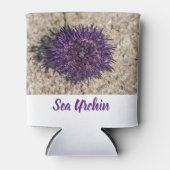 Zee Urchin Ocean Beach Vakantie Zomer Souvenir Blikjeskoeler (Voorkant)