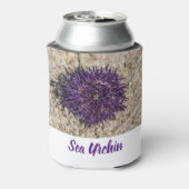 Zee Urchin Ocean Beach Vakantie Zomer Souvenir Blikjeskoeler (Blikje Achterkant)