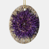 Zee Urchin Ocean Beach Vakantie Zomer Souvenir Keramisch Ornament (Rechts)