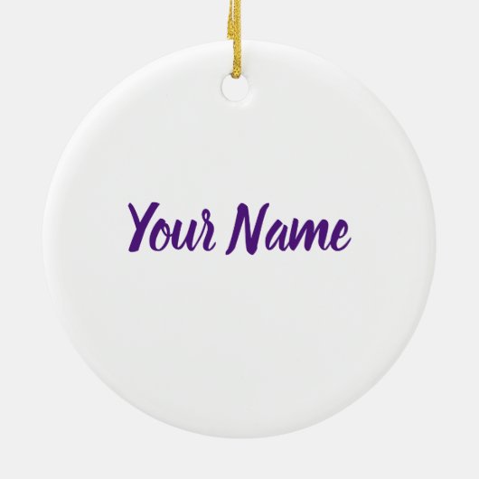 Zee Urchin Ocean Beach Vakantie Zomer Souvenir Keramisch Ornament (Achterkant)