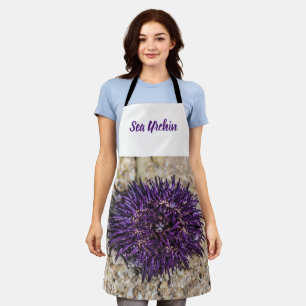 Zee Urchin Ocean Beach Vakantie Zomer Souvenir Schort