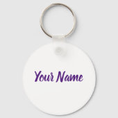 Zee Urchin Ocean Beach Vakantie Zomer Souvenir Sleutelhanger (Achterkant)