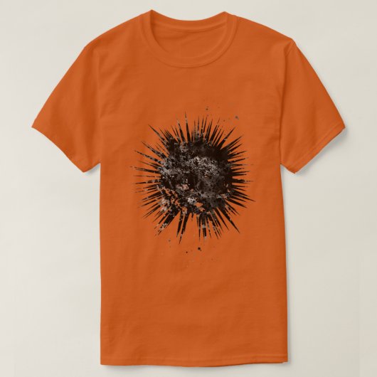 Zee Urchin T-shirt (Design voorkant)