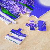 Zee-urchinen in moonlicht legpuzzel (Zijkant)