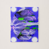 Zee-urchinen in moonlicht legpuzzel (Verticaal)