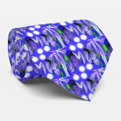 Zee-urchinen in moonlicht stropdas (Opgerold)