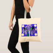 Zee-urchinen in moonlicht tote bag (Voorkant (product))