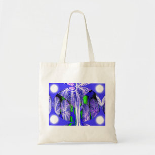 Zee-urchinen in moonlicht tote bag