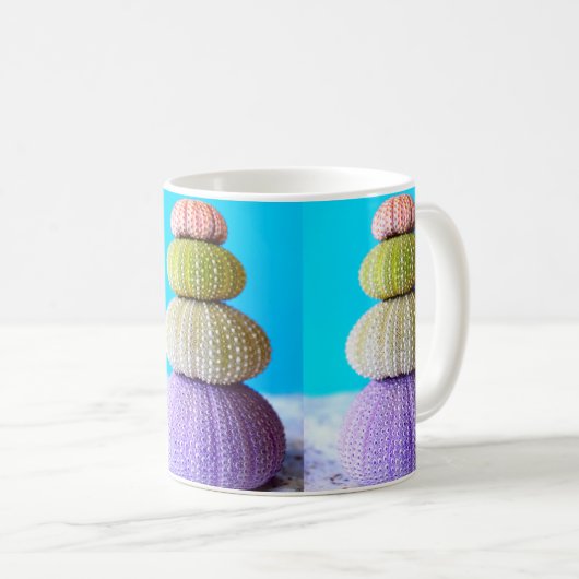 Zee Urchins Coffee Mag Koffiemok (Voorkant rechts)