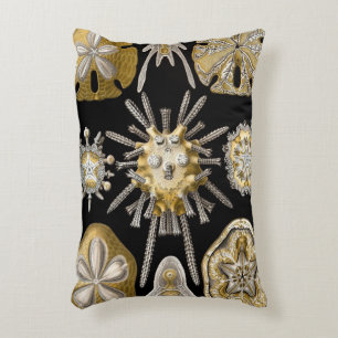  Zee Urchins Zanddollars van Ernst Haeckel Accent Kussen