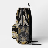 Zee Urchins Zanddollars van Ernst Haeckel Bedrukte Rugzak (Rechts)