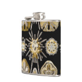 Zee Urchins Zanddollars van Ernst Haeckel Heupfles (Links)