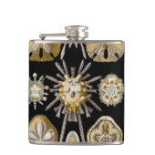 Zee Urchins Zanddollars van Ernst Haeckel Heupfles (Voorkant)