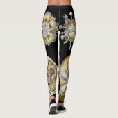  Zee Urchins Zanddollars van Ernst Haeckel Leggings (Achterkant)