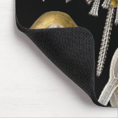 Zee Urchins Zanddollars van Ernst Haeckel Muismat (Hoek)