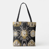 Zee Urchins Zanddollars van Ernst Haeckel Tote Bag (Achterkant)