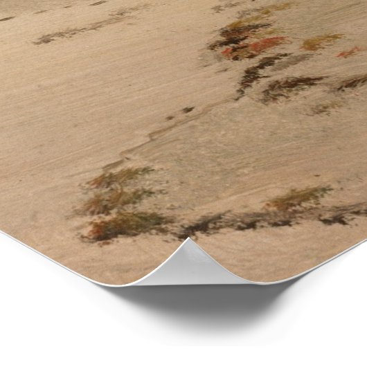 Zee van Albert Bierstadt Poster (Hoek)