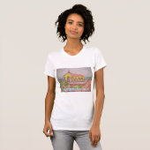 Zee van Aruba-caribboon T-shirt (Voorkant volledig)