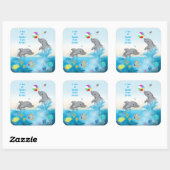 Zee van Bedankt Sticker (Vel)