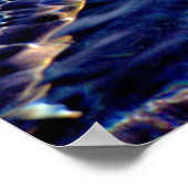 Zee van Big Island - Poster (Hoek)