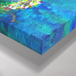 Zee van Blossom - Om Canvas Schilderij Afdruk