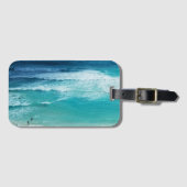 Zee van Cancun Bagagelabel (Voorkant (horizontaal))