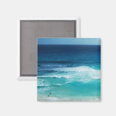 Zee van Cancun Magneet (Voorkant / Achterkant)