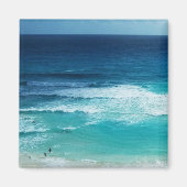 Zee van Cancun Magneet (Voorkant)