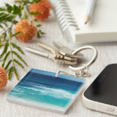 Zee van Cancun Sleutelhanger (Voorkant Rechts)