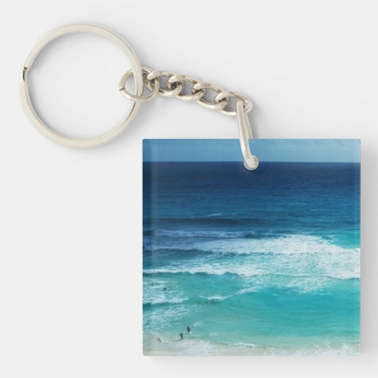 Zee van Cancun Sleutelhanger (voorkant)
