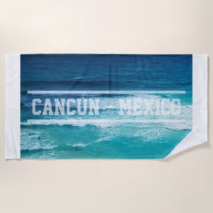 Zee van Cancun Strandlaken