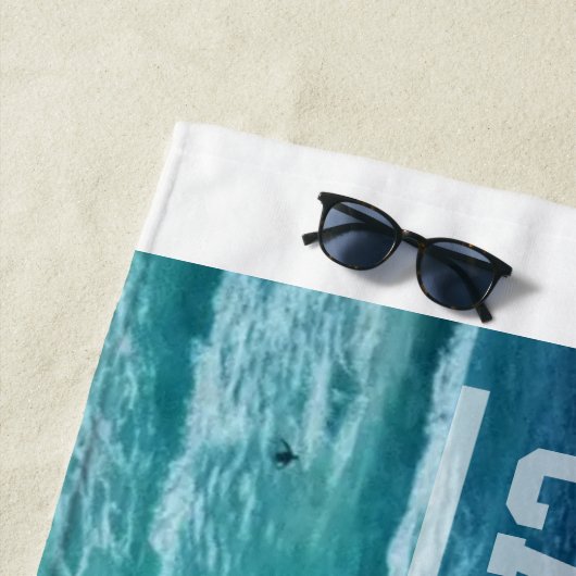 Zee van Cancun Strandlaken (In situ)