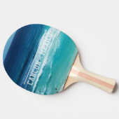 Zee van Cancun Tafeltennisbatje (Zijkant)