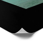 Zee van carriboon poster (Hoek)