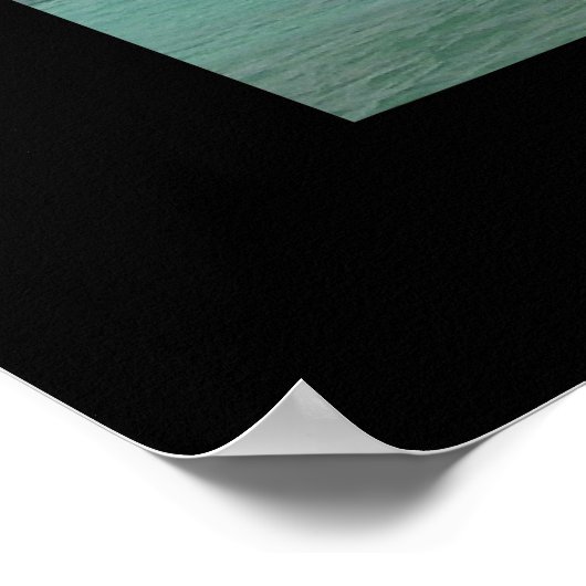 Zee van carriboon poster (Hoek)